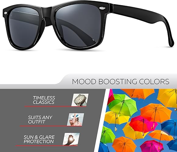 Classic Black Sunglasses