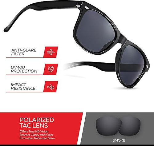 Classic Black Sunglasses